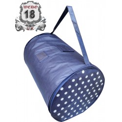 Navy Blue(White Dot) -Duvet Bag  For King Size duvert 20pcs